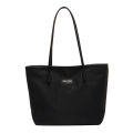 Oxford Cloth Bag Bag Women's Large Capacity 2024 New Fashion Simple Shoulder Bag Premium Commuter Tote Bag.