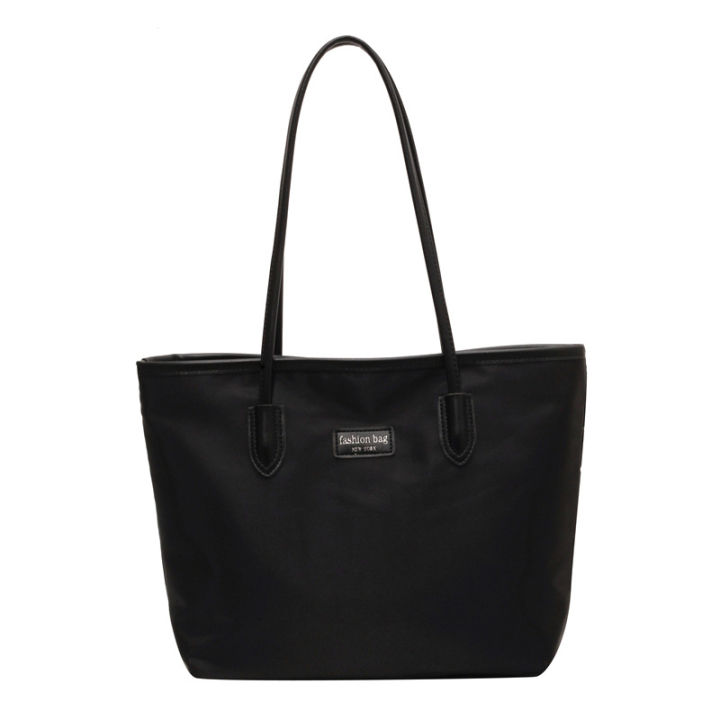 Oxford%20Cloth%20Bag%20Bag%20Women's%20Large%20Capacity%202024%20New%20Fashion%20Simple%20Shoulder%20Bag%20Premium%20Commuter%20Tote%20Bag%20-%20Image%205
