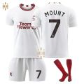2324 an L ed eils wo-man Football Jersey o.10 ashid 7 ount 25 Sancho Jersey Children's Adult suit.