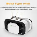 Shinecon Viar Virtual Reality VR Glasses Headset 3D Device Helmet Lenses For With Game Controller. 