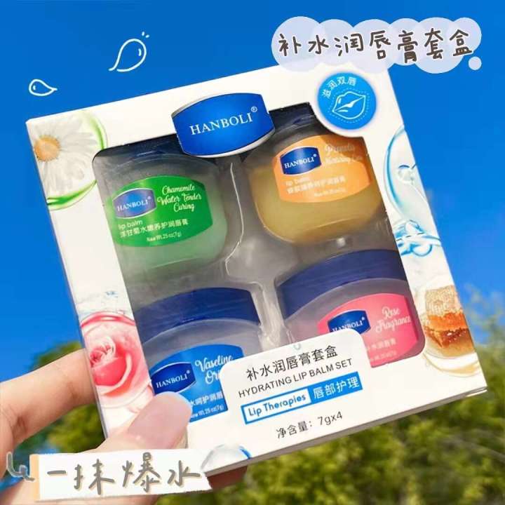 Vaseline%20essence%20Hand%20Care%20Cream%20Lip%20Mask%20Kit%208-piece%20set%20for%20lasting%20moisturizing,%20anti%20cracking%20nourishing%20autumn%20and%20winter%20-%20Image%203