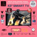 Philex 43 Inch Voice Control Double Glass 2/26 GB 4K Supported Smart Android LED TV FHD.