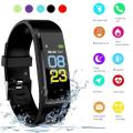 ID115 PLUS Bluetooth Bracelet Smart Watch iOS Android (6 Month Warranty). 