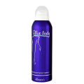 Rasasi Blue Lady Deo Spray 200 ML - Made in UAE. 