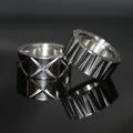 Metal Rachet Wheel Fidget Ring Push Slider Adults EDC Fidget Slider Magnetic Fidget Toys ADHD Autism Stress Relief Spinner Toys. 