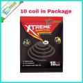 Bashundhara Xtream Mosquito Coil Unbreakable with fine fragrance 1 packet. 