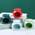 Porcelain Aroma Burner Essential Oil Furnace Mini Candle Holder Ceramic Crafts Maoxiu. 