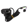 E Bike Thumb Accelerator, Electric Scooter Throttle Convenient Universal Easy Installation for Electric Scooter Accessories. 