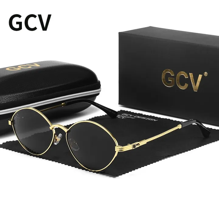 GCV%20Brand%20Cat%20Eye%20Olive-Shaped%20Titanium%20Alloy%20Men%20Wome%20Sunglasses%20Polarized%20UV400%20Night%20Vision%20Goggles%20Vintage%20Retro%20Punk%20UNISEX%20Vnce%20-%20Image%202