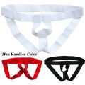 1/2Pcs Men Booster Bandage Enhancer Ball Lifter Jockstrap Kinky Underwear Briefs Solid Color Underpants Male Fashion New. 