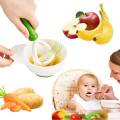 Baby food grading bowl with Masher.