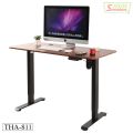 Electric Height Adjustable Standing Computer Desk Single Motor THA-811. 