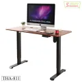 Electric Height Adjustable Standing Computer Desk Single Motor THA-811. 