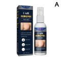 Hair Removal Spray Men Women Hair Remover Mist Spray for Pubic Hair Bikini Hair Removal Depilatory Spray 30ml/Bottle J4L7. 
