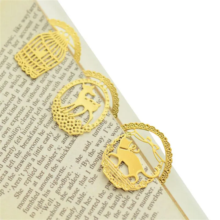 Durable%20Material%20Bookmark%20Six%20Varieties%20Fashionable%20Style%20Cartoon%20Design%20Birdcage%20Bookmark%20Mini%20Size%20Creative%20Pattern%20Page%20Clips%20for%20Student%20Gift%20Reading%20Accessory%20Stationery%20Item%20Literary%20Enthusiast%20Educational%20Tool%20-%20Image%205