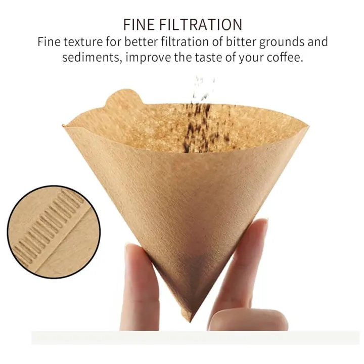 Hand-made%20coffee%20filter%20paper%20cone-shaped%20raw%20wood%20pulp%20funnel%20American%20coffee%20machine%20drip%20filter%20paper%201-2/2-4%20person-50%20sheets%20-%20Image%202