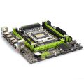 X79 Motherboard+E5 2640 V2 CPU+4X4GB DDR3 1600Mhz REG ECC RAM Memory+SATA Cable+Switch Cable+Thermal Grease M.2 NVME. 