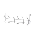 Multi-purpose Door Hanger Closet Door Hooks Coat And Towel Rack Door Hanger Hooks Over-the-door Storage. 