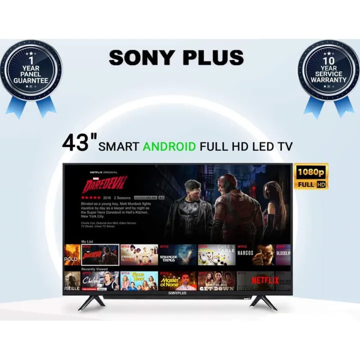 SONY%20PLUS%2043%20android%20version%2011%20Ram%202GB/16GB%20SMART%20HD%20TV%20with%20Free%20Delivery%20-%20Image%202