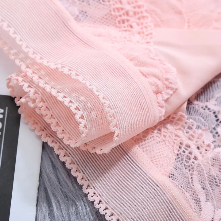 Women%20Ice%20Silk%20Panties%20Lace%20Seamless%20Hollow%20Out%20Mid%20Waist%20Underwear%20-%20Image%205