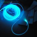 Long 1M PMMA Side Glow Optic Fiber Cable 1.5mm/2mm/3mm Diameter for Car LED Lights Bright.