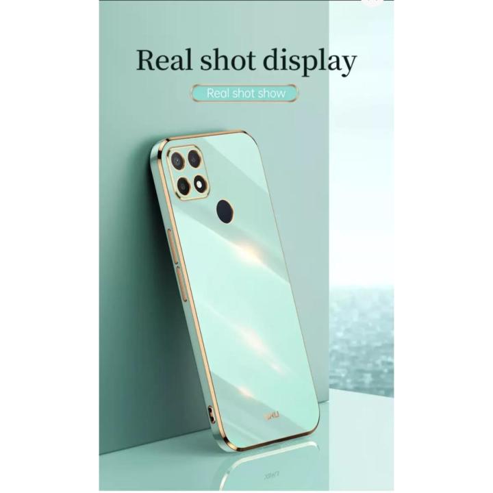 Realme C12 C25 C25S Narzo 30A Card Girls Stylish Soft Bake