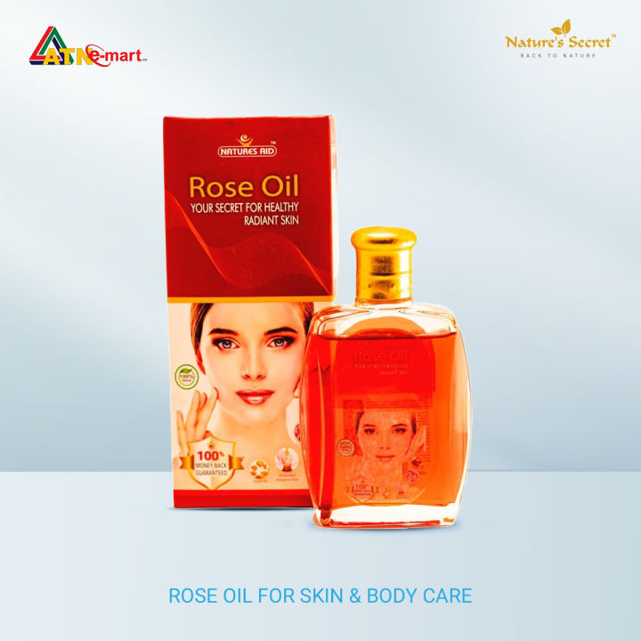 Rose Oil 80 ml for skin & body care