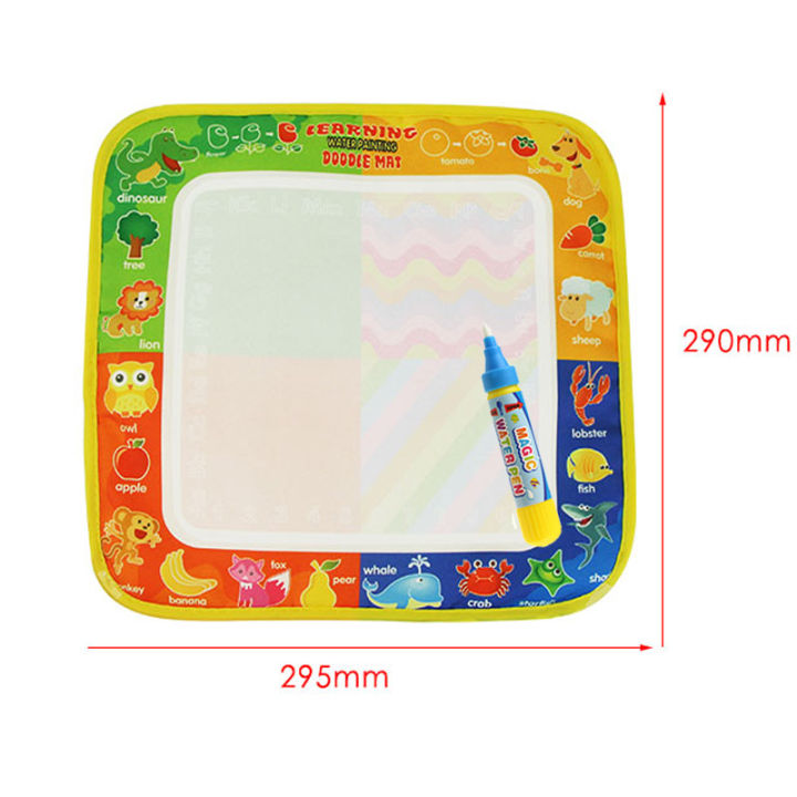 BeginnerBer%204%20Types%20Magic%20Water%20Drawing%20Cloth%20Cloth%20With%20Doodle%20Painting%20Pen%20Water%20Painting%20Mat%20for%20Children%20Early%20Education%20Drawing%20Toy%20-%20Image%202