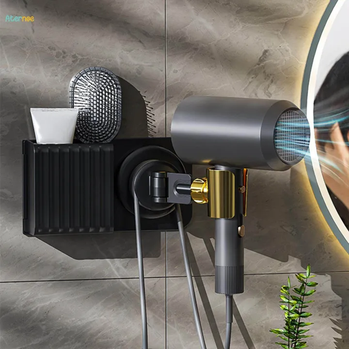 Hair%20Dryer%20Holder%20Blow%20Dryer%20Stand%20Hair%20Dryer%20Bracket%20Storage%20Rack%20for%20Washroom%20Hotel,%20Home,%20-%20Image%207