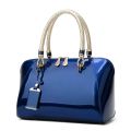 De For Women Fashion New Blue Bag Beige Pink Luxury Handbag Red Shiny Designer Bags Black Sac Femme 2023 Leather Luxe Boston.