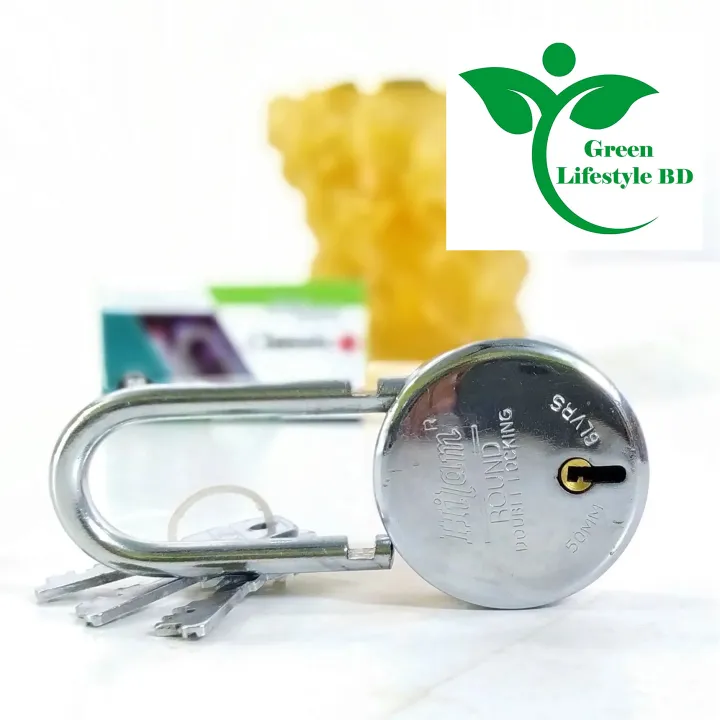 Extra%20Long%20Shekel%20steel%20Tala%2050%20mm%20Padlock%2006%20levers%203%20keys%20Heavy%20Duty%20Padlock%20for%20Home%20&%20Office.%20-%20Image%203