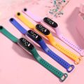 Kawaii Smart Watch For Kids Fashion Outdoor Waterproof Sports Kids' Watches Boy Girls Digital Watches Silicone montre enfant.