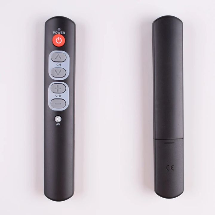 6 keys Big Button Universal Learn Remote Control Programmable ...