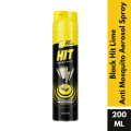 Black Hit Anti Mosquito Aerosol Lime 200 ml. 