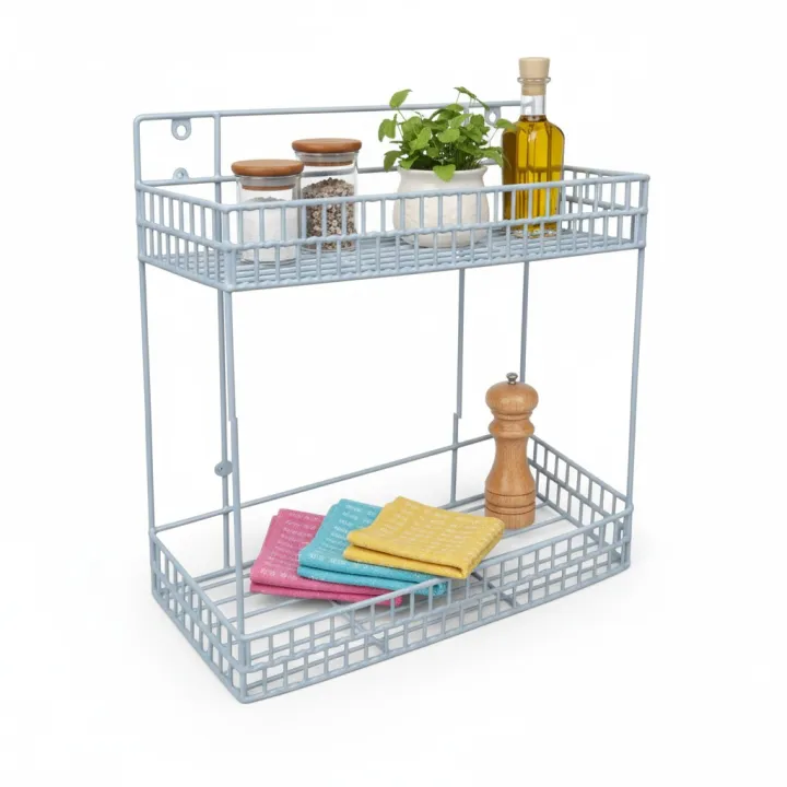 3,%202%20Layer%20Wall%20Hanging%20Rack%20square%20shape%20for%20kitchen%20-%20Image%208