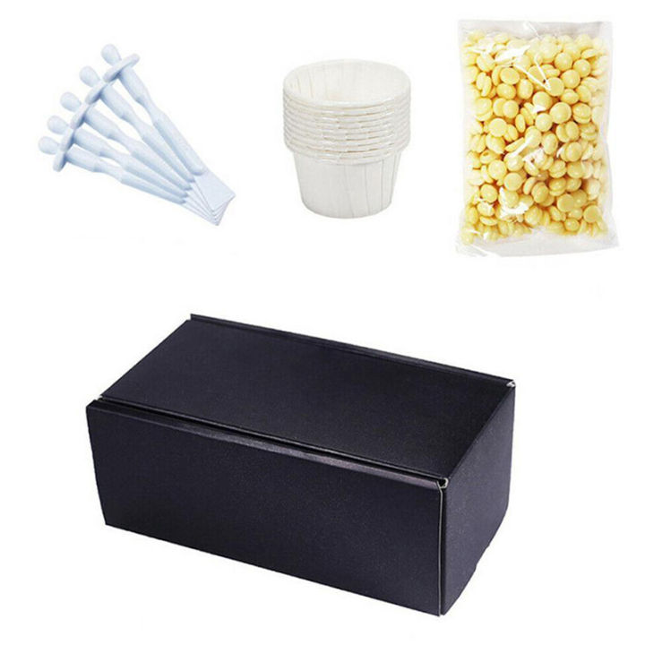Nose Hair Wax Kit Effective and Safe Nose Hair Removal Women For Men and Set-Cola Kids