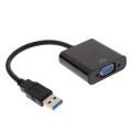 USB 3.0 to VGA Adapter | Converter - Hdmi Cable. 