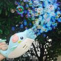 CUTE DOLPHIN BUBBLE MACHINE. 