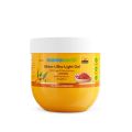 Mamaearth Ubtan Ultra Light Gel Oil-Free Moisturizer For Face, Body and Hands; with Turmeric & Saffron for Deep Hydration-200 ml. 