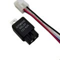 1Piece Headlight Relay Fan Relay and Harness 14 AWG Wires 4PIN Automotive Relay 24V.