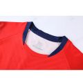 Children Football Jersey Set Men Boy Custom Soccer Uniform Outfit Sportswear Training School College Team Club Training Clothes.