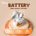 Disney LK02 Mickey Mouse Earbuds Earphones TWS Sport Bluetooth Earphones 5.1 Wireless Headphones Gaming Headset Earbuds With Mic. 
