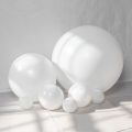 5/10/12/18/36inch White Latex Balloon Gold Metal Ballon Transparent Bubble Ball Wedding Birthday Party Decor Round Helium Globos. 