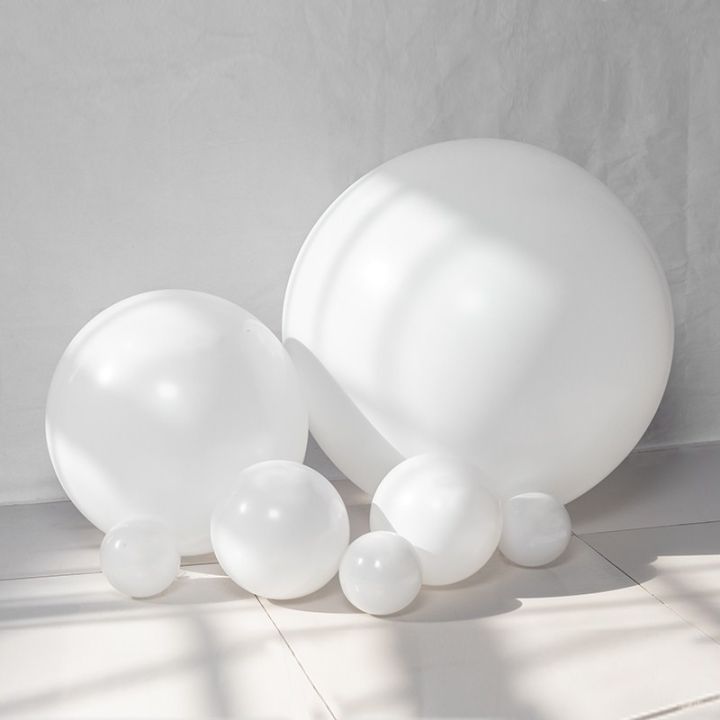 5/10/12/18/36inch White Latex Balloon Gold Metal Ballon Transparent Bubble Ball Wedding Birthday Party Decor Round Helium Globos