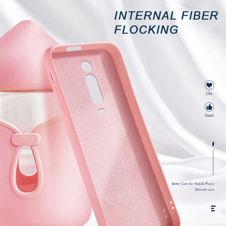 Biruiqu%20For%20Redmi%20K20%20/%20Redmi%20K20%20Pro%20Case%20Liquid%20Silicone%20Soft%20Rubber%20Shockproof%20Cover%20-%20Image%208