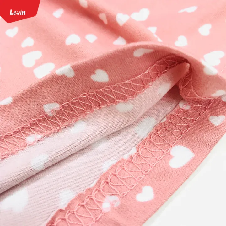 Girls%20Comfortable%20Printed%20Casual%20Short%20Sleeve%20Frock%20From%20Levin%20-%20Image%208