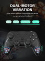 Data Frog Wireless Controller For Nintendo Switch/Lite/OLED Switch Pro Joystick with NFC Turbo vibration adjustment Gamepad.