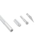 Precision Anticutter With 6 Blades (Aluminium Body). 