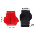 2pcs Battery Terminal Cover Universal For Car Motorcycle Battery Connector Cover. 