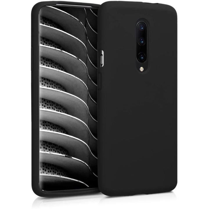 For%20OnePlus%207%20Pro%20Spigen%20Silicone%20Fit%20Designed%20%20Soft%20Gel%20Rubber%20Shockproof%20Back%20Case%20Phone%20Back%20Cover%20-%20Image%202